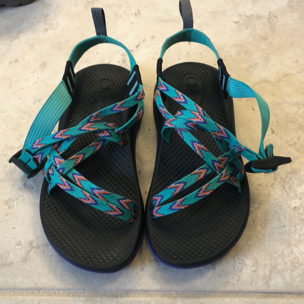 Girls Chaco sandals size 4